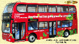 METROLINE ADL ENVIRO 400 HYBRID UKBUS 6020